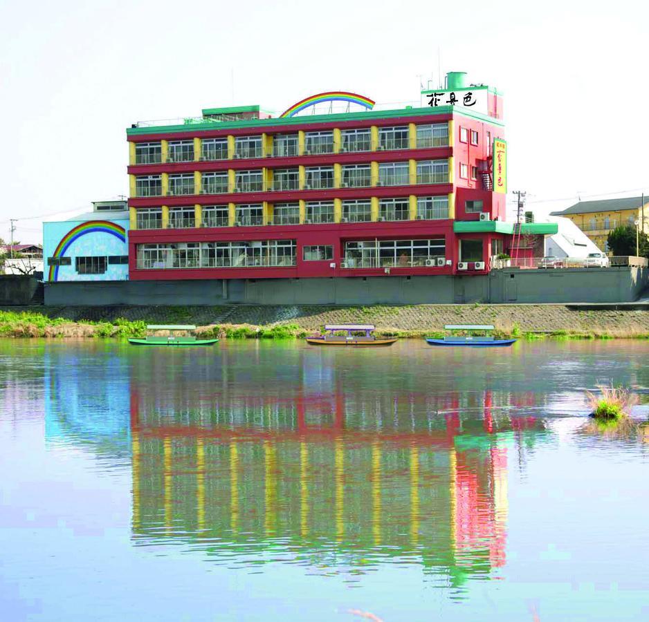 Hotel Hanageshiki Ukiha Exteriér fotografie