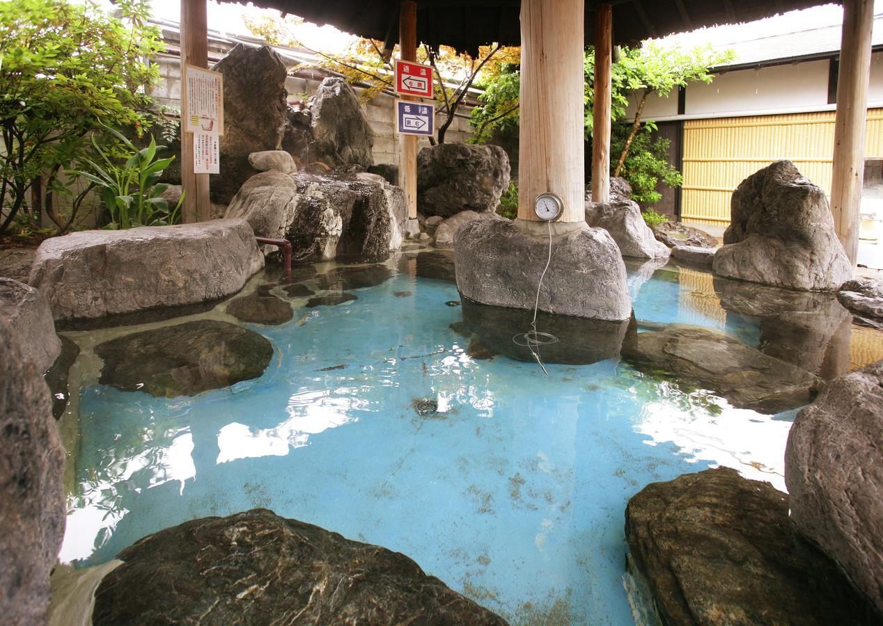 Hotel Hanageshiki Ukiha Exteriér fotografie